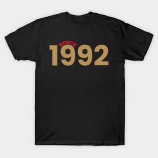 since 1992 T-Shirt